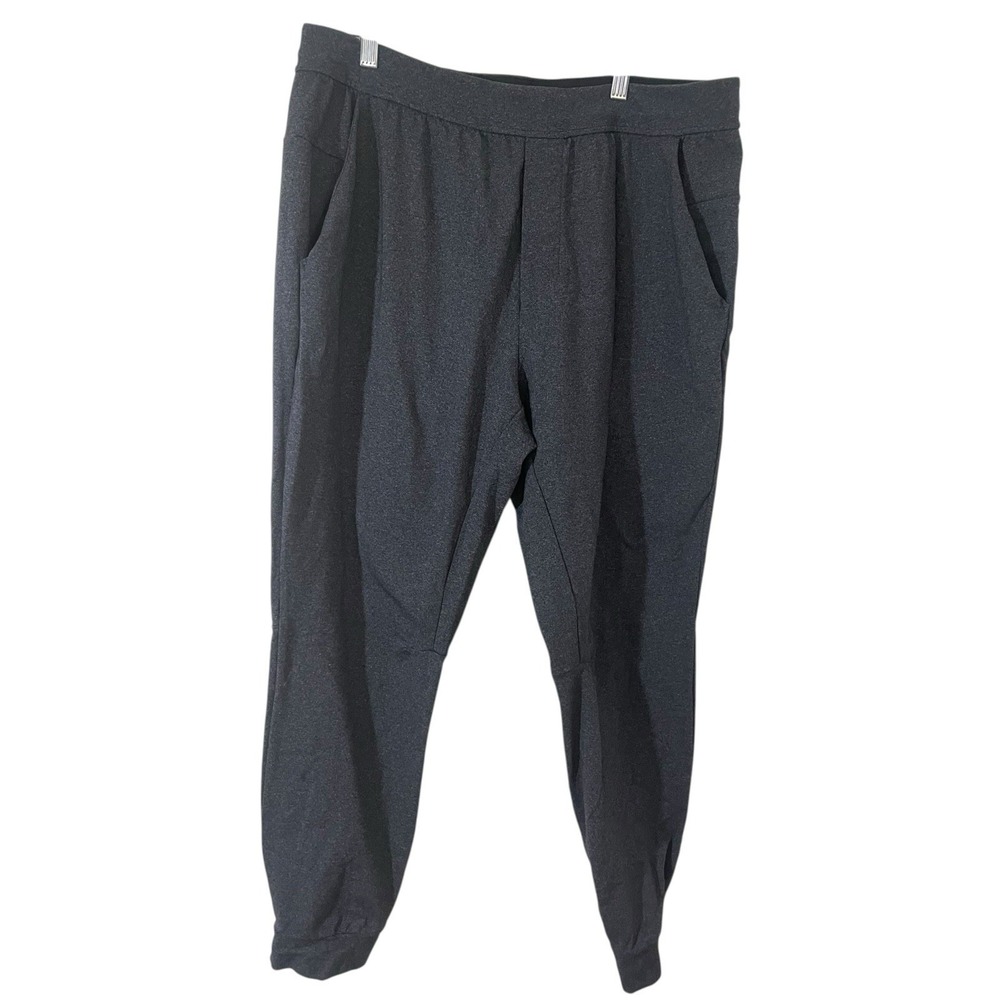 Lululemon Intent Jogger Pants Mens XL Heather Gray 29" Inseam Thick  Gym Running